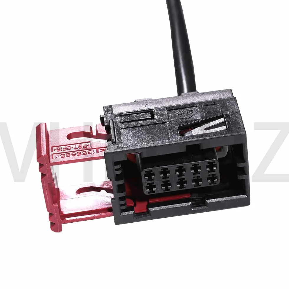 Interruptor de contacto con cable de cierre centralizado para puerta corredera 2 PIN+3 PIN compatible con Fiat Ducato III Citroen Jumper II Peugeot Boxer 2 2006-1348483080