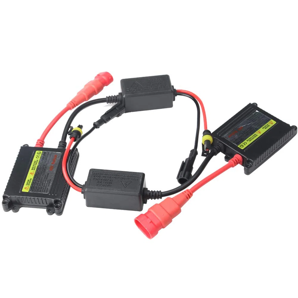 2 Unids Super Brillante H7 HID Xenon Kit de Conversión + 55W 12V Slim Ballast 6000K