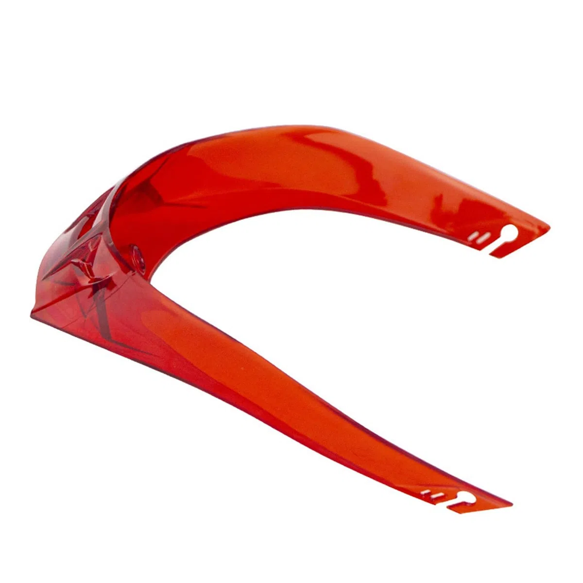 Motocicleta Accesorios for casco, paleta de aire de cola grande, radar de combate, alerón de pista, acelerador, cola modificada for AGV, Pista, Corsa, GPR, R, conducción segura