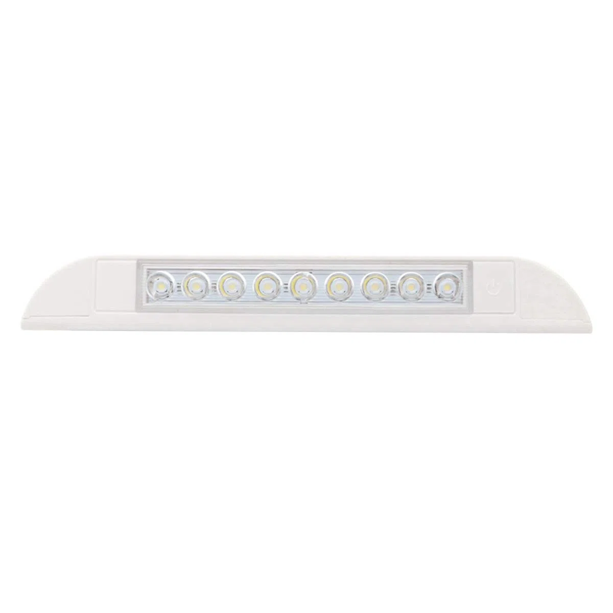 9 LED Luz de Toldo 12V 24V Impermeable 256 Mm Exterior Caravana Autocaravana de la LáMpara
