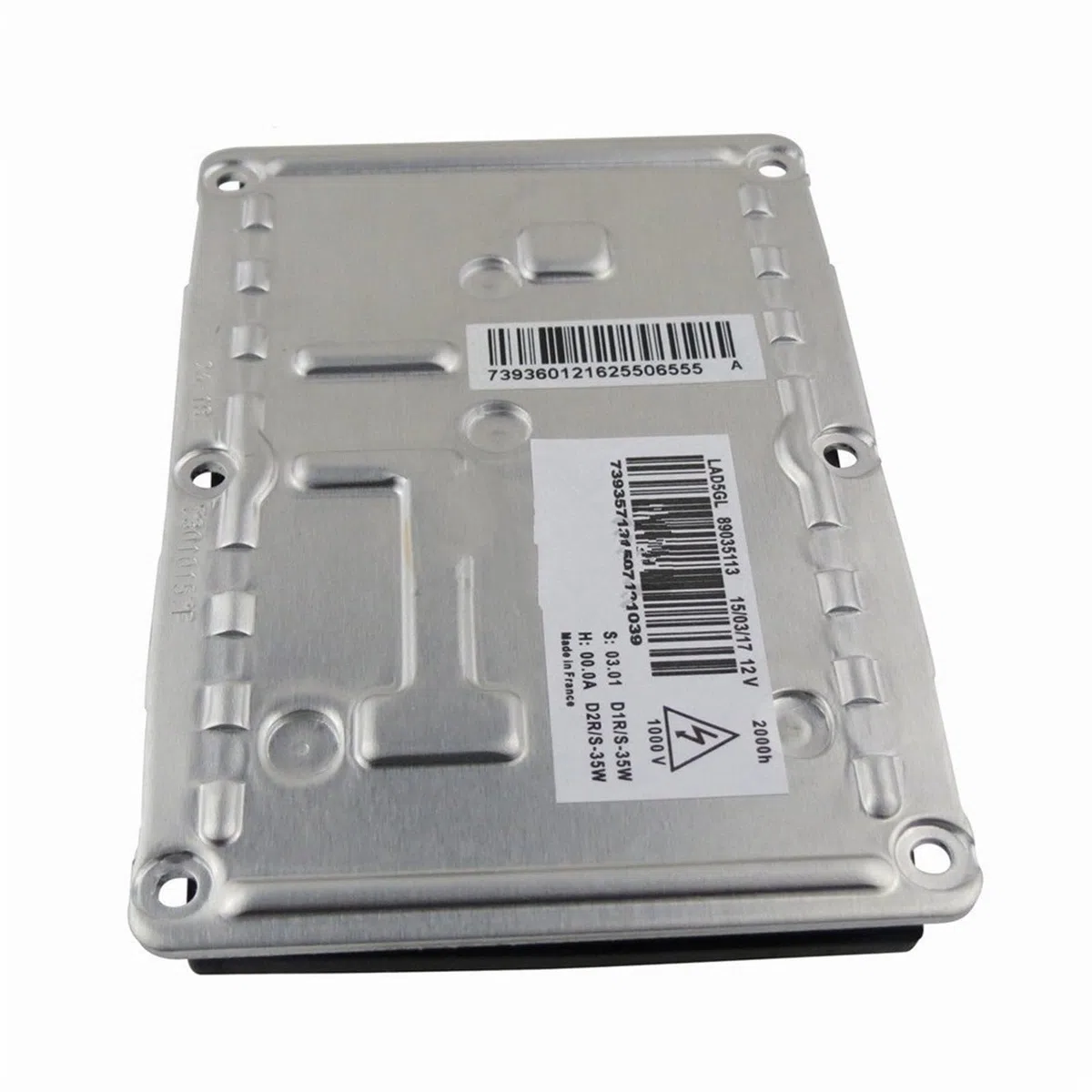 CcacHe Balastro Centralita Compatible con VW para Passat B6 para Pheaton LAD5GL 89035113 3D0907391B 4Pin D1S D1R D2S D2R Unidad De Control De Balasto para Faros Delanteros Kits De Conversión HID