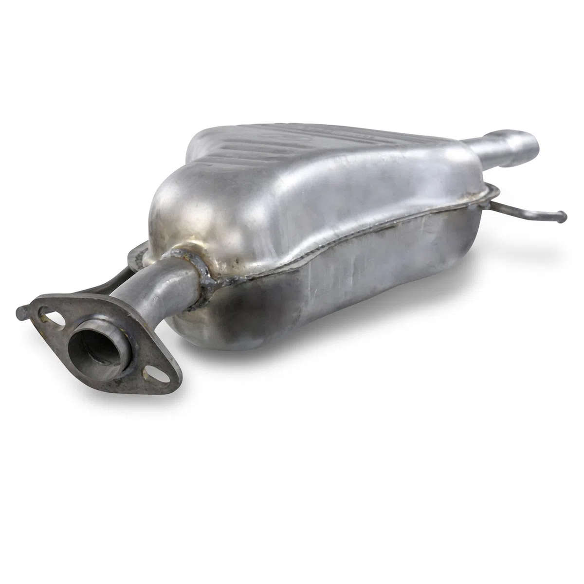 ATEC Germany Silenciador de escape 1x Silenciador trasero incl accesorios de montaje compatible con OPEL ASTRA G Cabriolet (T98), ASTRA G Coupe (T98)