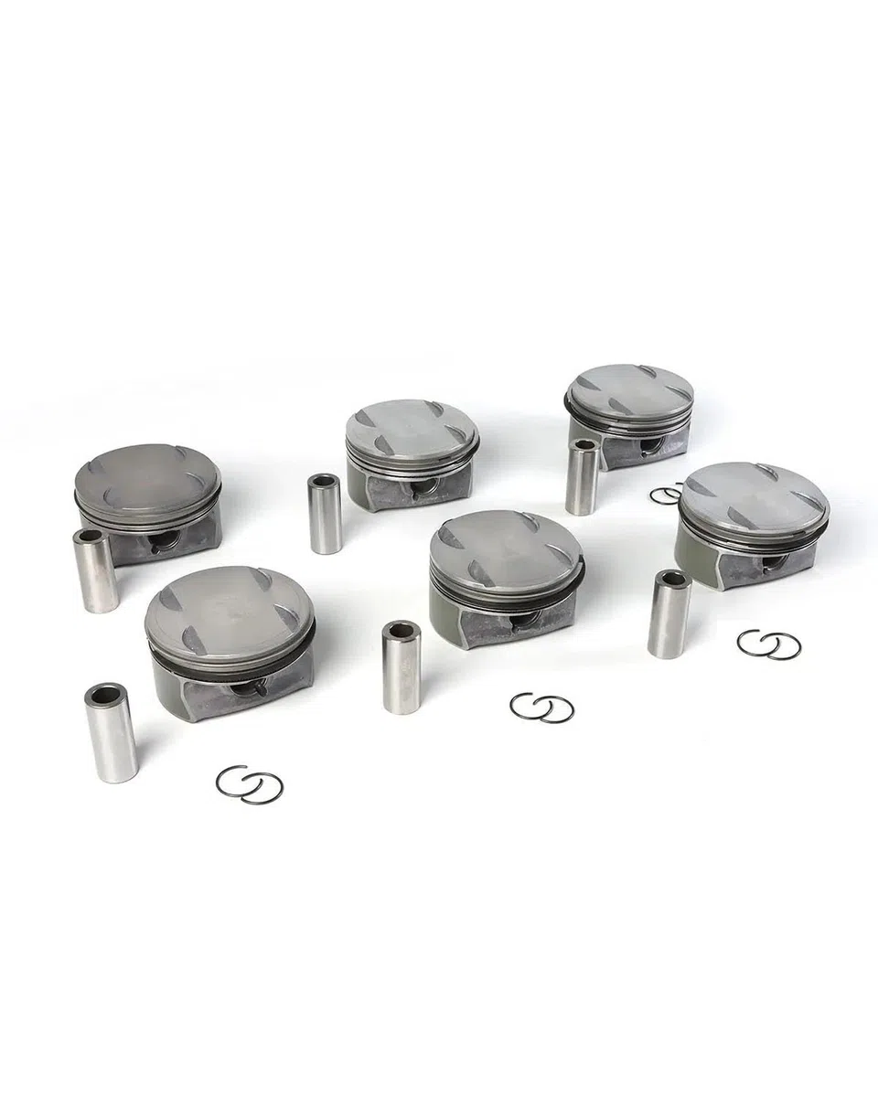 Kit de pistón de motor Para Benz Para CLK350 Para C350 Para E350 Para GLK350 M272 3.5L 2720302217 2720308917 6 Piezas 2720304317 2720309717 Juego De Anillos De Pistón 92,9 Mm Pistón de motor de automó