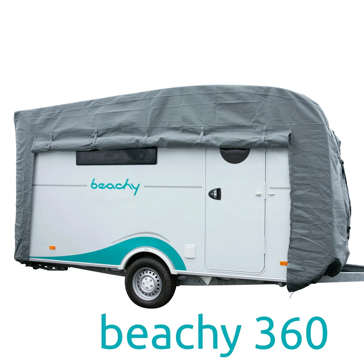 your GEAR Naro M Funda protectora para caravana Hobby Beachy 360 de 4 capas de calidad premium
