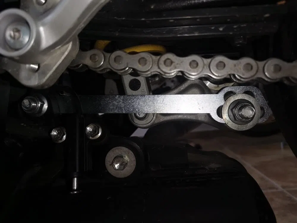 Bieletas de Descenso para Suzuki GSXR 600/750 '06-'10 (20-100mm)