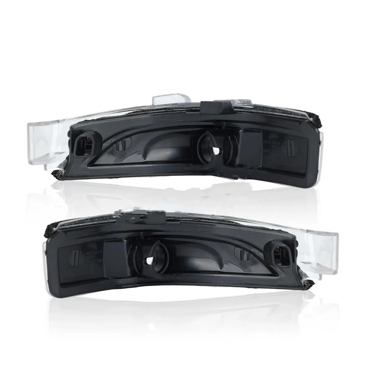 Coche Luz Intermitentes Lámpara Indicadora Señal Giro Repuestos Automóviles Espejos Retrovisores Laterales Externos Luz para Toyota AURIS para Avensis C-HR Verso 2012-2019 Laterales Espejo Luz(1 par