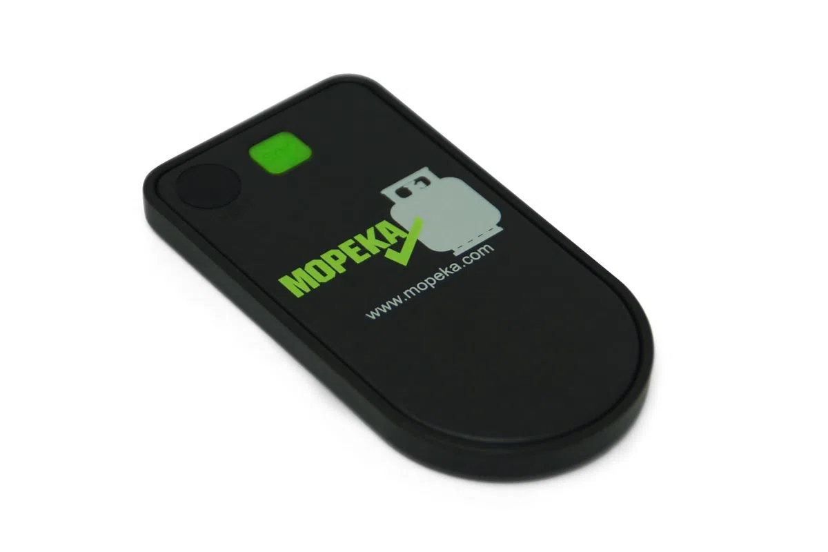 Indicador del Contenido de los Cilindros de Gas por MOPEKA Bluetooth - Indicador de Nivel para Camping y autocaravanas