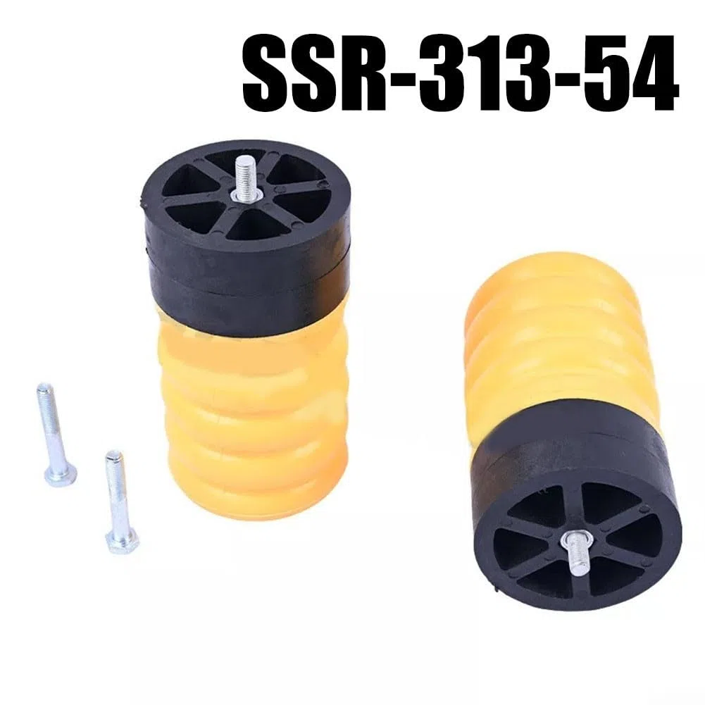 Kit de resorte auxiliar de aire trasero para Ducato para Jumper para Boxer 2006+ para SSR-313-54, kit de bolsa de suspensión de resorte helicoidal