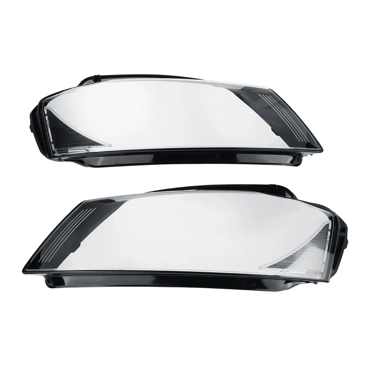 Faro Delantero Cubiertas Para A3 8P S-line S3 RS3 Facelift 2008-2012 8P0941003 8P0941004 Carcasa De Faro Delantero(R)