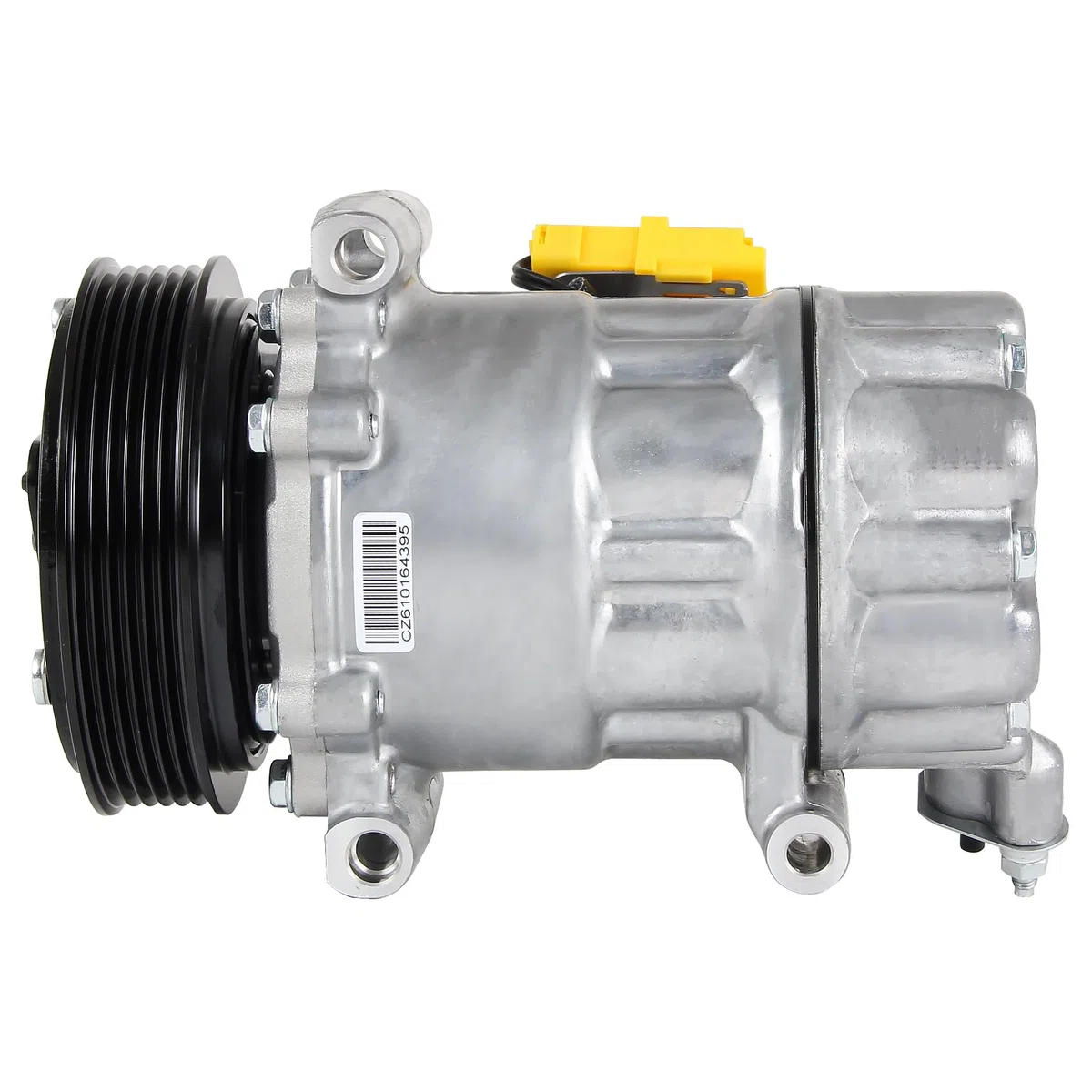 DOCAS Compresor de aire acondicionado 6453QJ 9659875780 compatible para Citroën Berlingo B9 C3 Picasso C4 I C5 III DS3 Peugeot 207 WA WC 208 307 308 5008 PARTNER Tepee