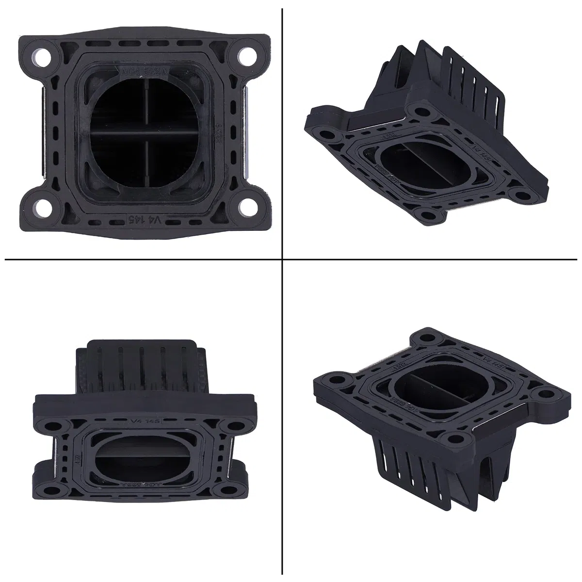 Reemplazo de Válvula de Lengüeta ATV paraYFS200 Blaster VForce4 V4145 Tecnología Compuesta Avanzada Montaje sin Tornillos Mayor Tiempo de Servicio Rendimiento Superior Más