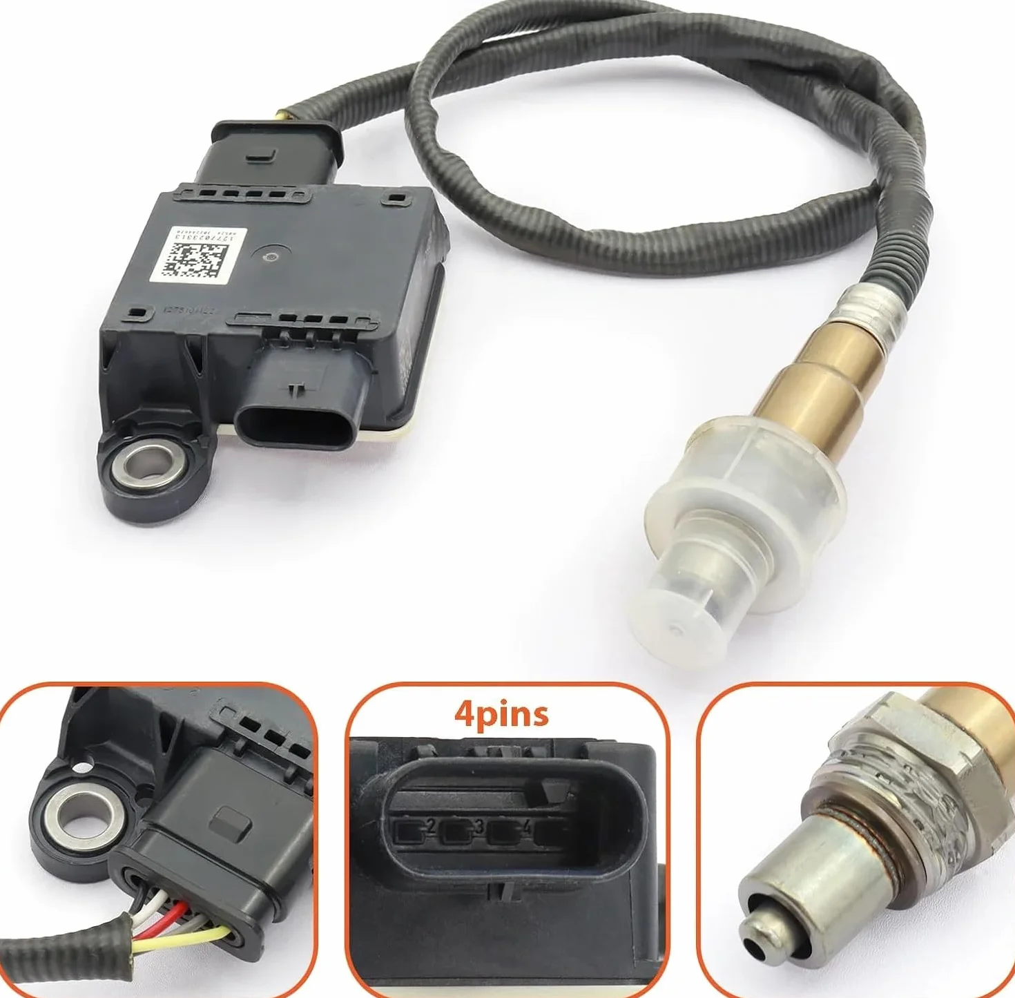 Sensor De Partículas De Escape Diésel Sensor de partículas en suspensión (PM) para Isuzu D-MAX Dmax 8983550720 89835-50720 0281006991 1275100944 1277023203