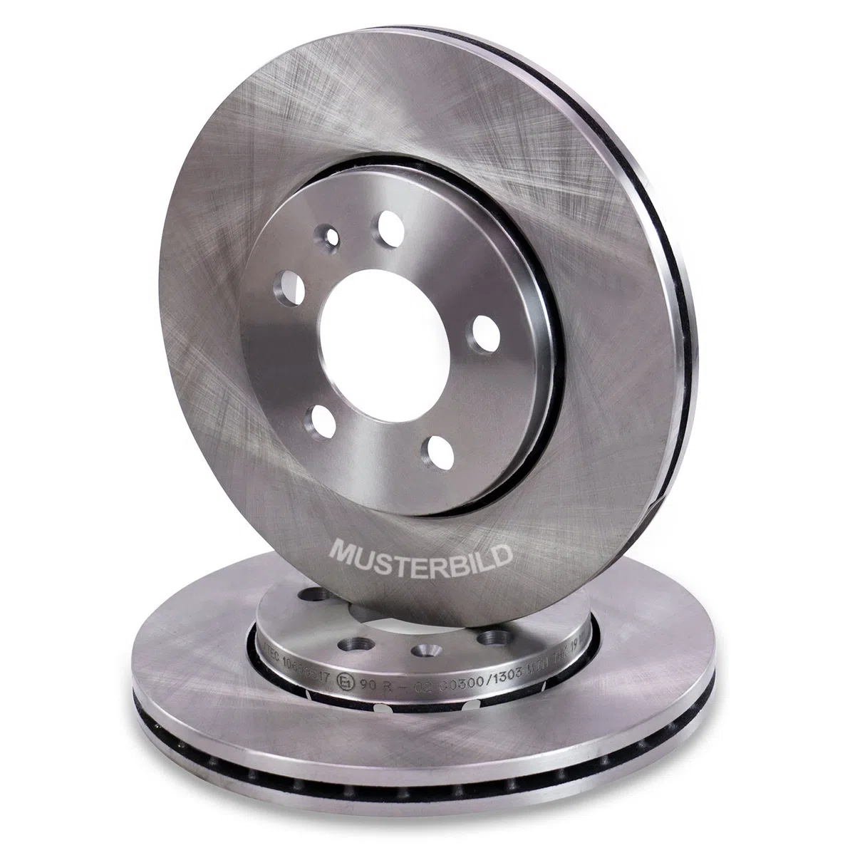 BESTPRICE Juego de frenos incl. discos de freno delanteros Ø 296 mm ventilados + traseros Ø 185 mm macizos + pastillas de freno de freno traseras + contacto de desgaste BMW Serie 5 (E39)