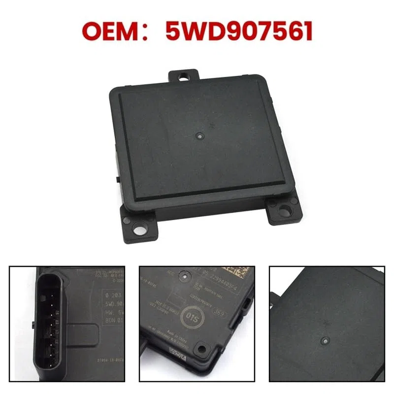 Sensor de radar de control de crucero adaptativo ACC for VW Golf 8 y Octavia A3 S3, 5WD 907 561 5WD907561