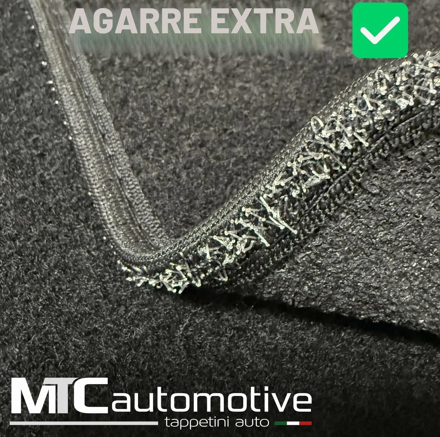 Alfombrillas para Fiat 500L, Trekking y Living de 2012-2017, Fabricadas a Medida, Antideslizantes, talonera de Goma Reforzada, Botones de Anclaje.