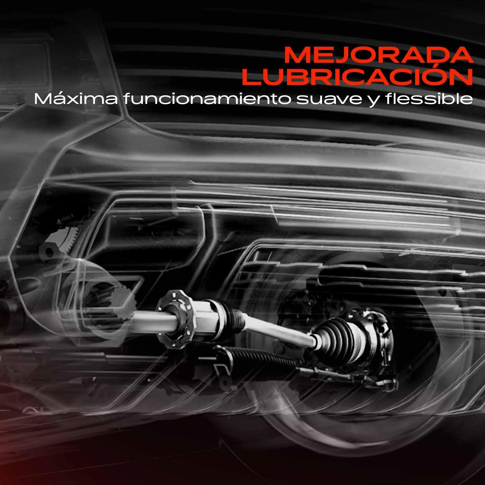 Frankberg Eje motriz Eje de transmisión con ABS Eje trasero Derecha Compatible con Discovery III L319 Discovery IV L319 R.a.n.g.e R.o.v.e.r Sport L320 Replace# LR047285