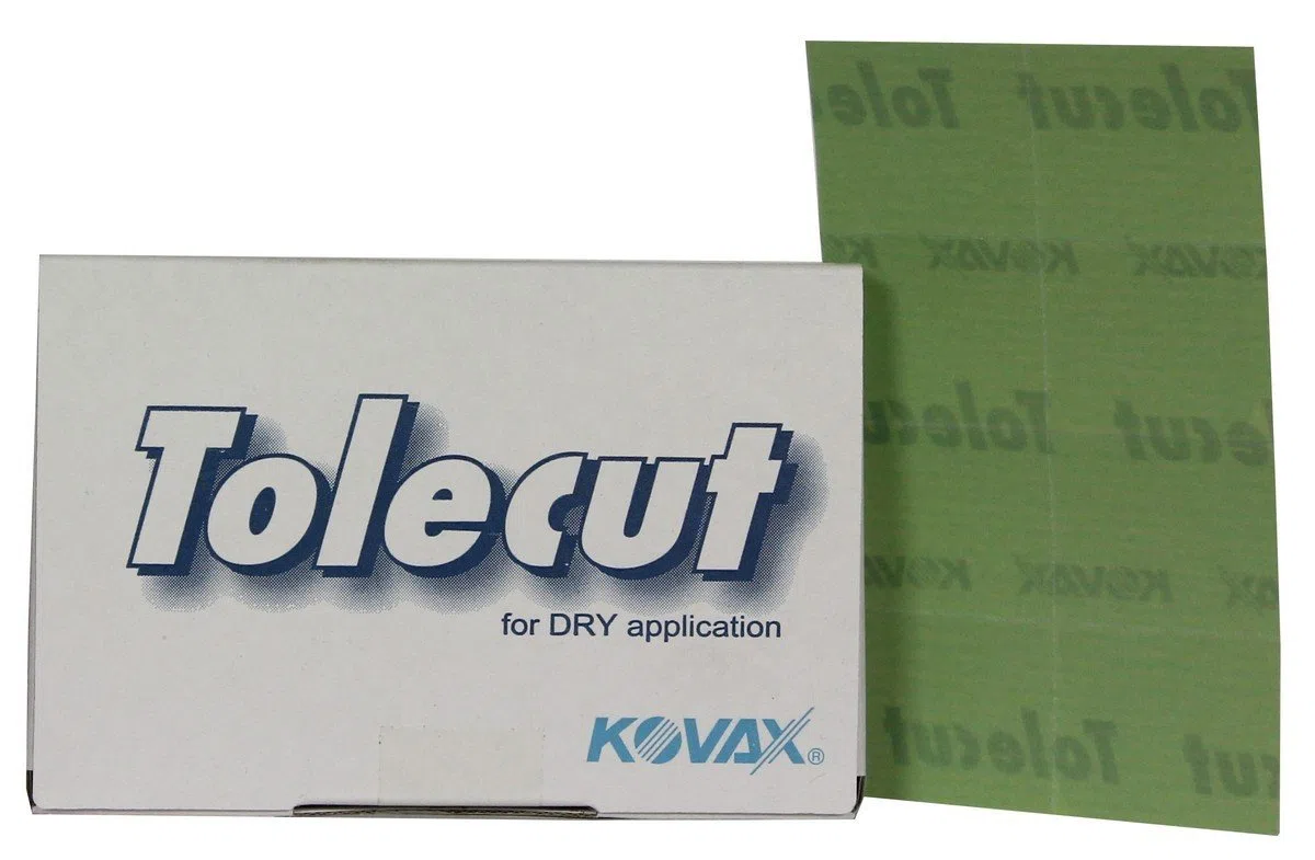 KOVAX TOLECUT P2000 1/8 CUT 29 x 35 mm verde/verde