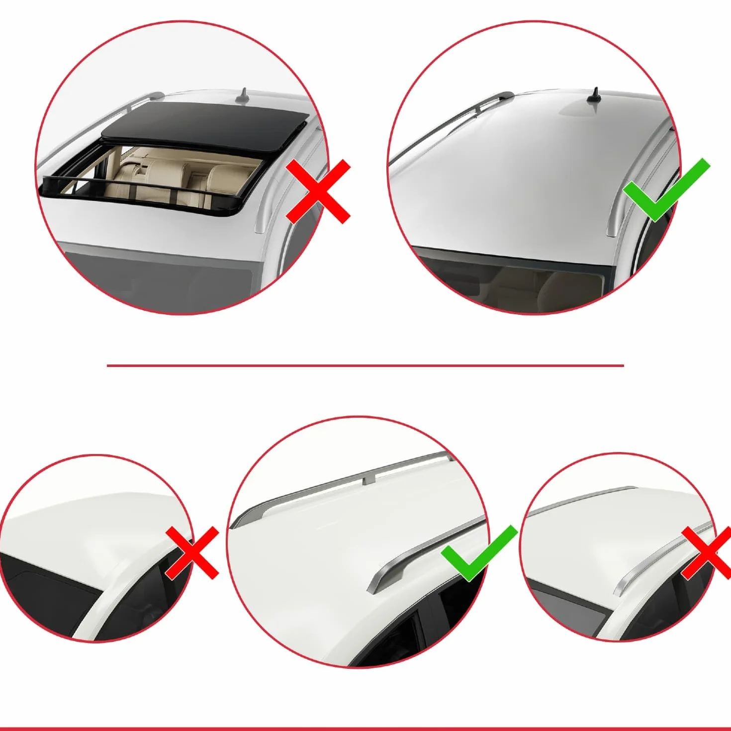 Compatible con Dacia Duster 3 (P1310) 2024-2026 Fly Model Barras de Techo Auto Portaequipajes Barras Transversales Negro Aluminio 2 Barras