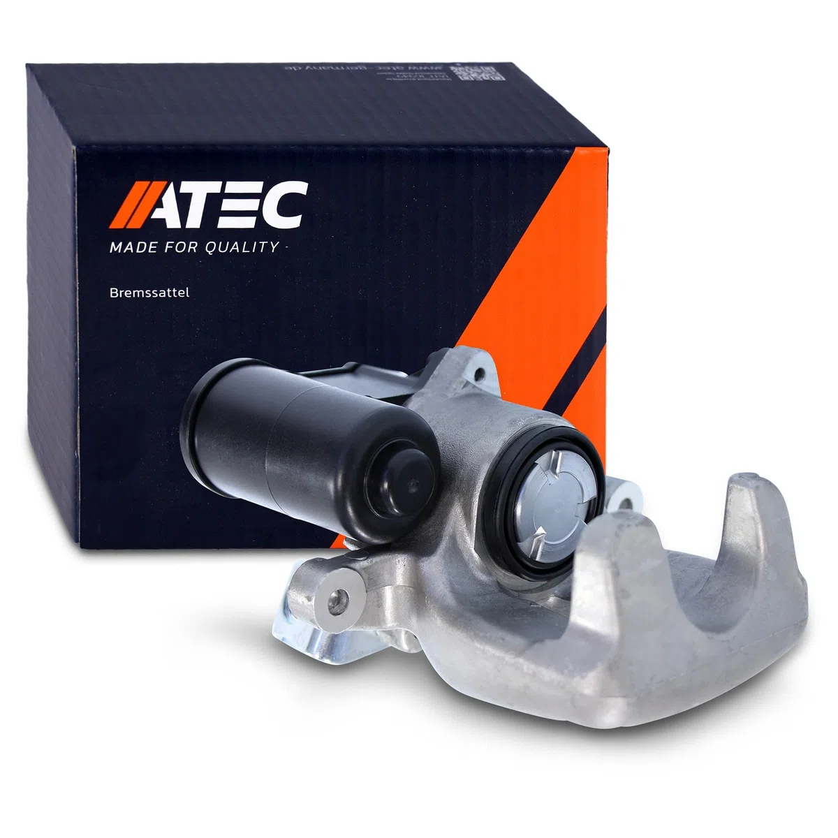 ATEC GERMANY 1x Pinza de freno trasera izquierda pinza flotante, compatible con VW PASSAT B6 (3C2), PASSAT B6 Variant (3C5)
