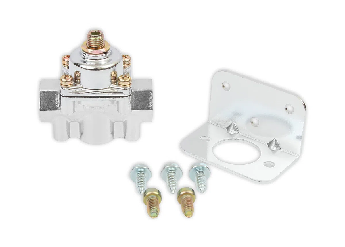 Holley HOL 12-804 12-804 - Regulador de presión de combustible