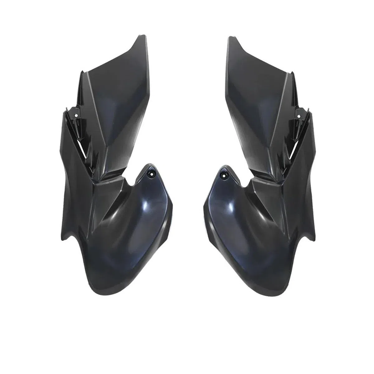 Para Z900 2020-2024 Cubierta Del Panel Lateral Delantero Del Depósito Carenado Protector De Gasolina Sin Pintar(1 Set)