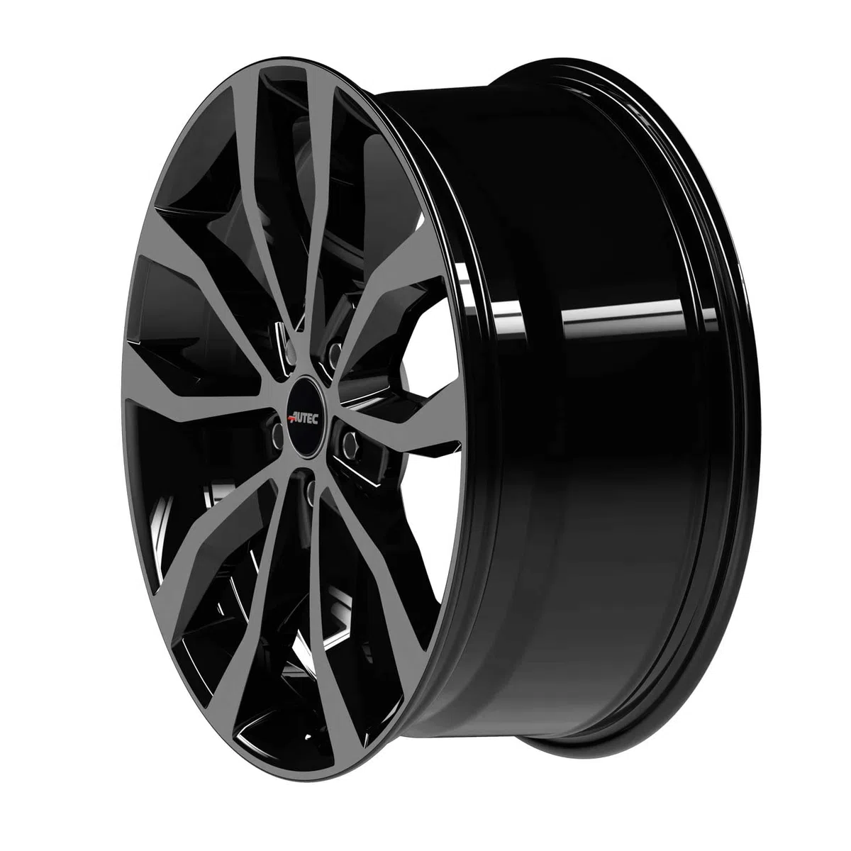 Autec UTECA llanta 8.5x18 ET40 5x114,3 SWP compatible con Tesla Model 3