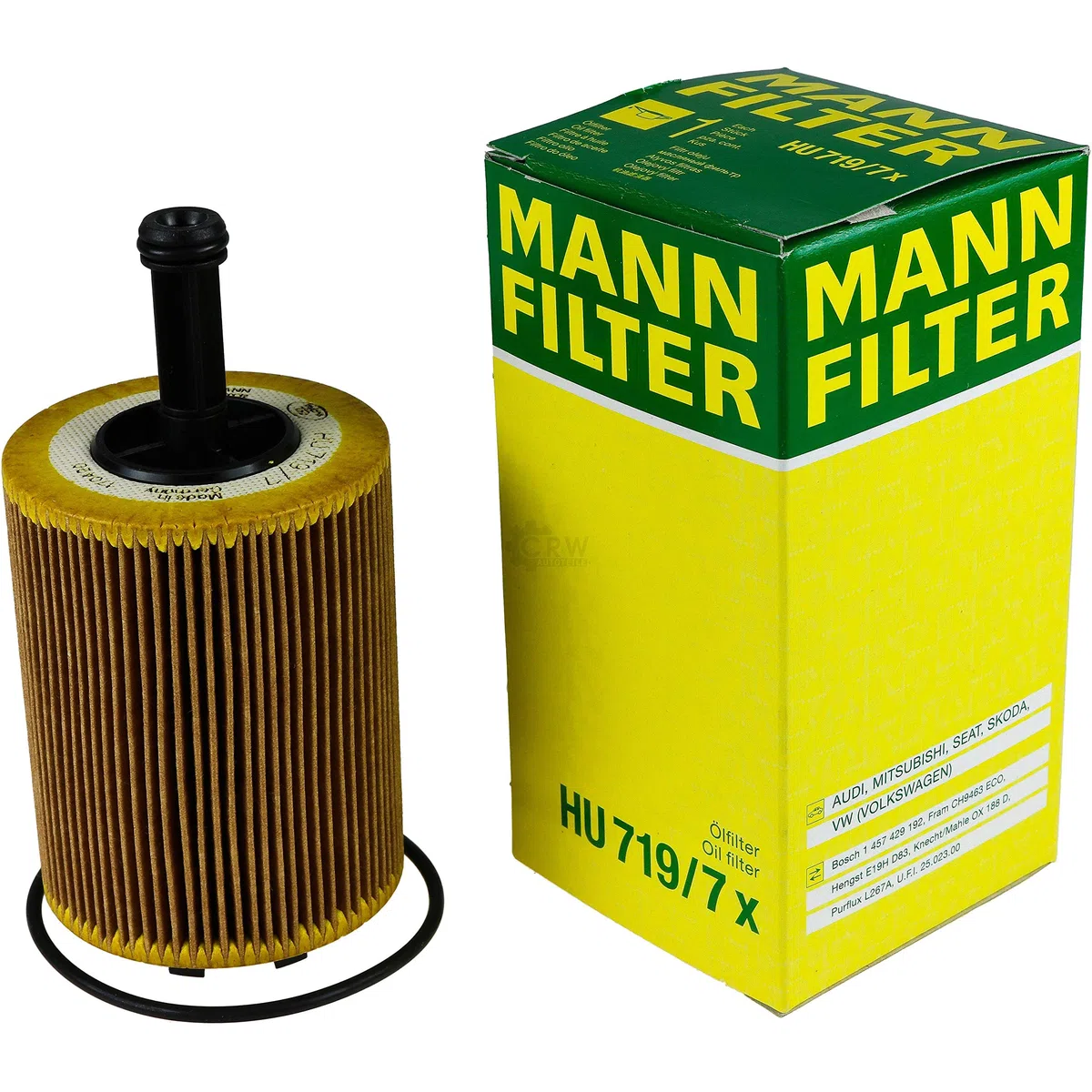 Juego de filtros de 5 litros de aceite de motor EDGE Titanium FST 5W-30 LL MANN-FILTER Filtro de habitáculo, filtro de aire, filtro de aceite
