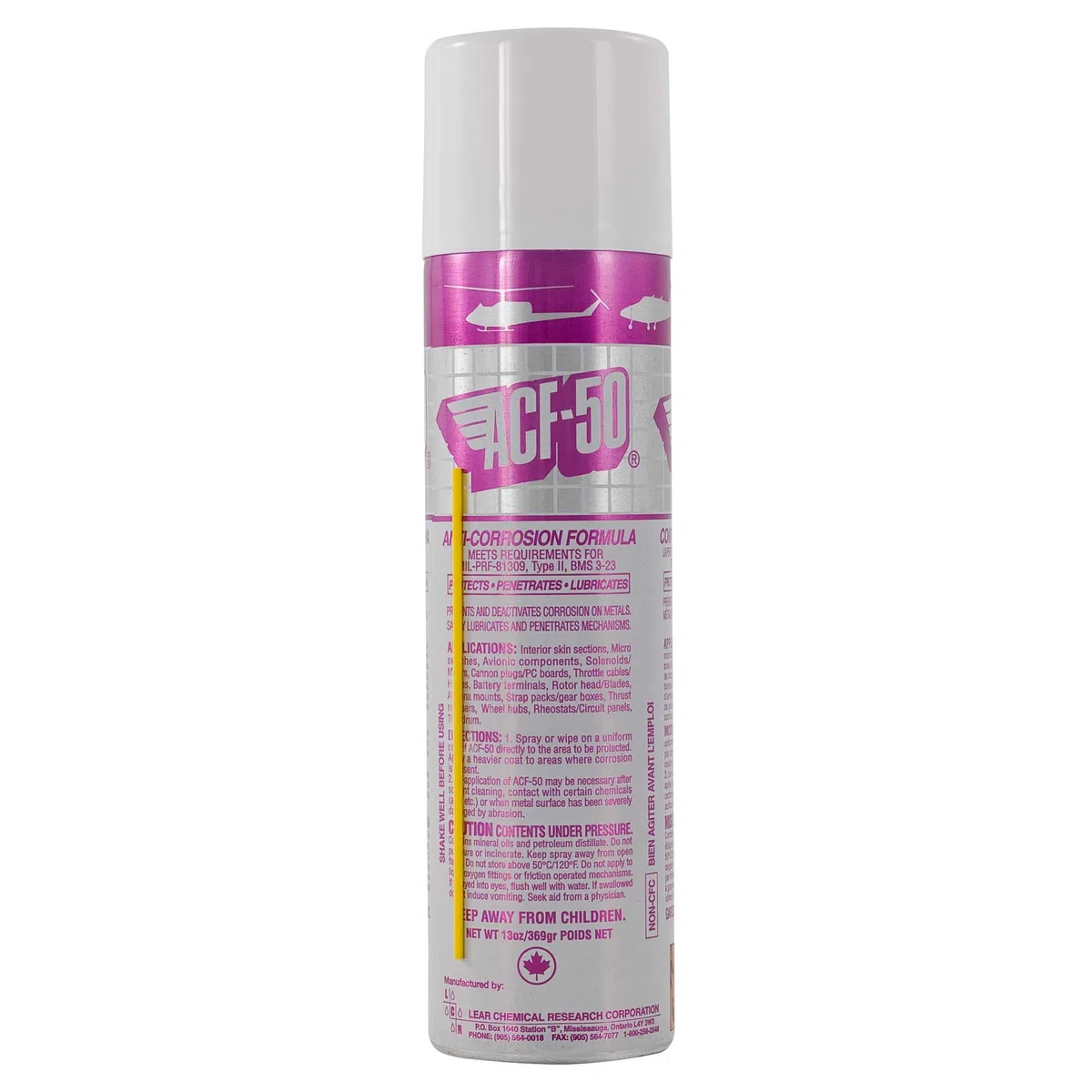 ACF-50 Spray anticorrosivo para piezas metálicas de motos y coches, ACF50, 369ml