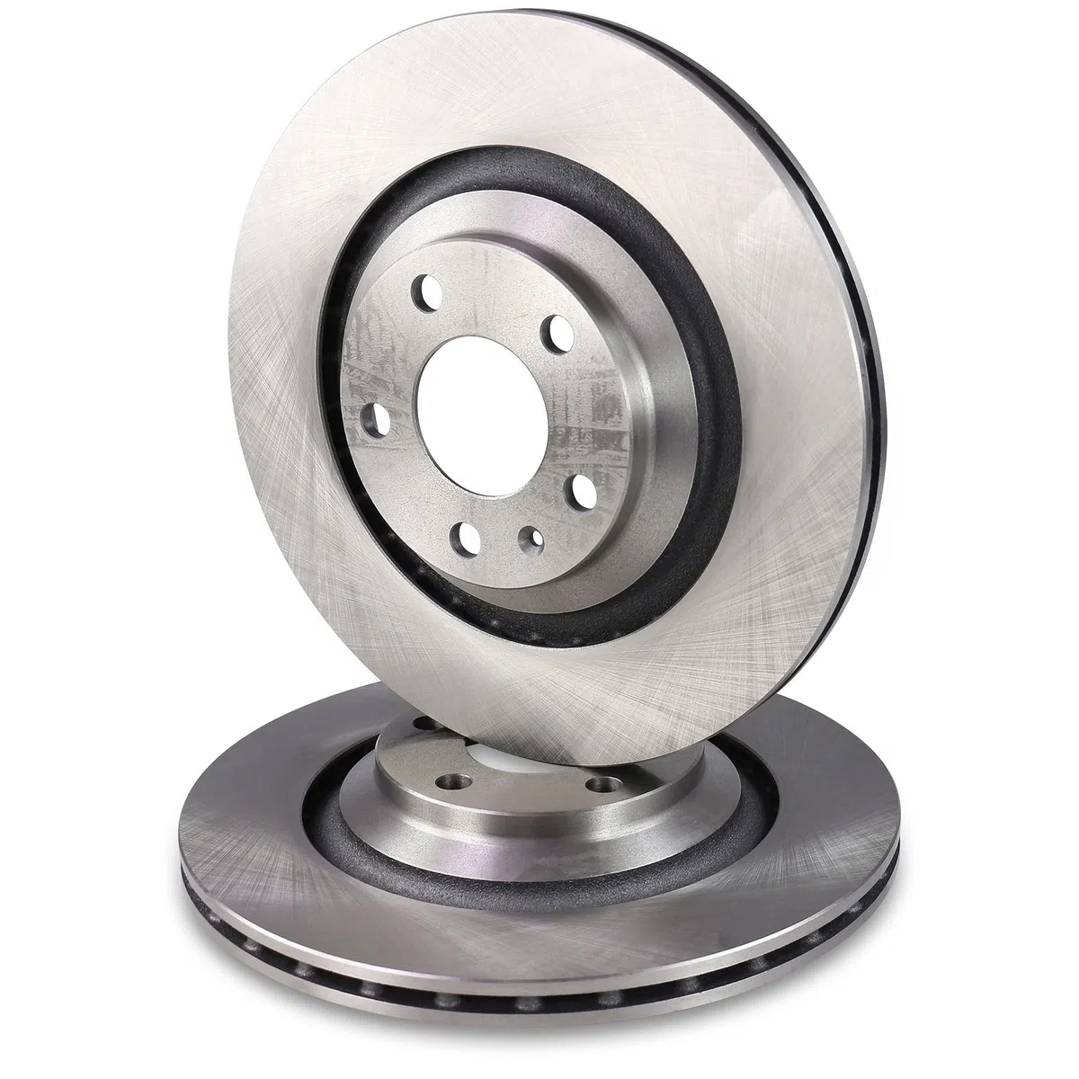BESTPRICE Juego de frenos eje trasero incl. discos de freno Ø 330 mm ventilados + pastillas de freno traseras, compatible con AUDI A6 C6 (4F2), A6 C6 Avant (4F5)