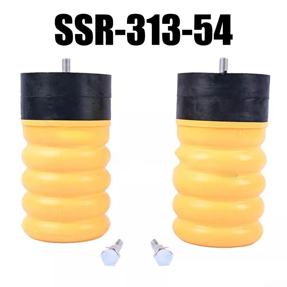 Kit de resorte auxiliar de aire trasero para Fiat Ducato para Jumper para Boxer 2006+ SSR-313-54, resistente a la corrosión, resistente al desgaste