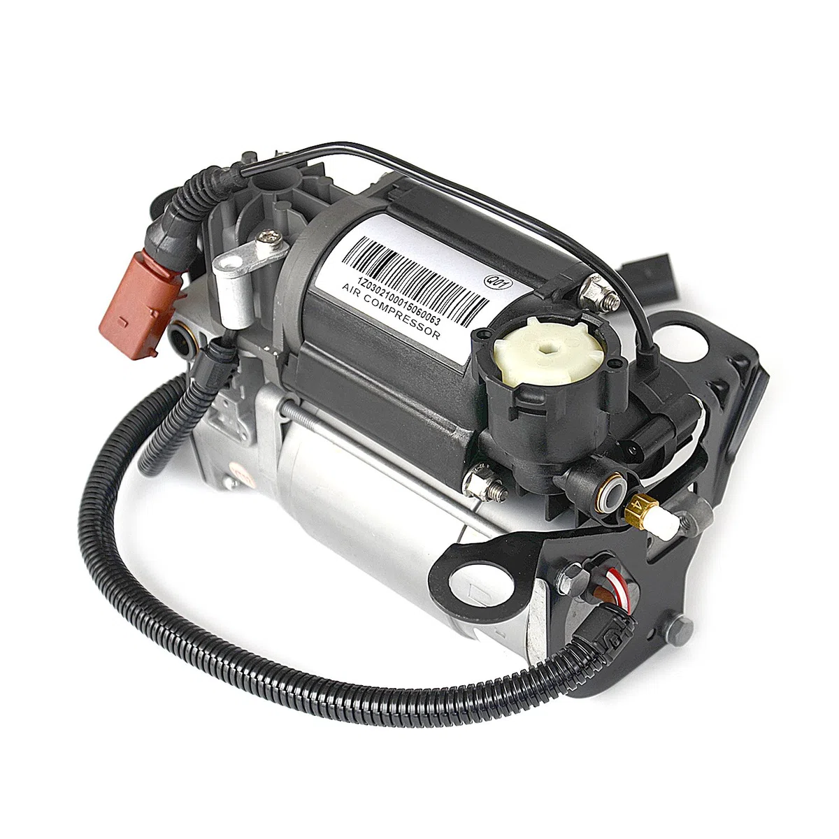Bomba de compresor de suspensión neumática con relé compatible con A8 S8 Quattr0 5.2l, 6.0l 4E0 616 007 C 4E0 616 005 E 4E0 616 005 G 4E0 616 007 A 4E0 616 007 E 4154033090