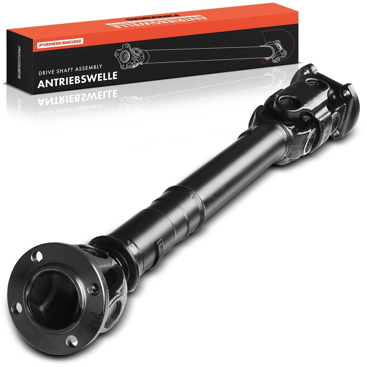 Frankberg Árbol cardán Árbol de transmisión Delantero Compatible con Discovery II L318 2.5 TD5 4x4 4.0 V8 4x4 1998-2004 Replace# 65-7050