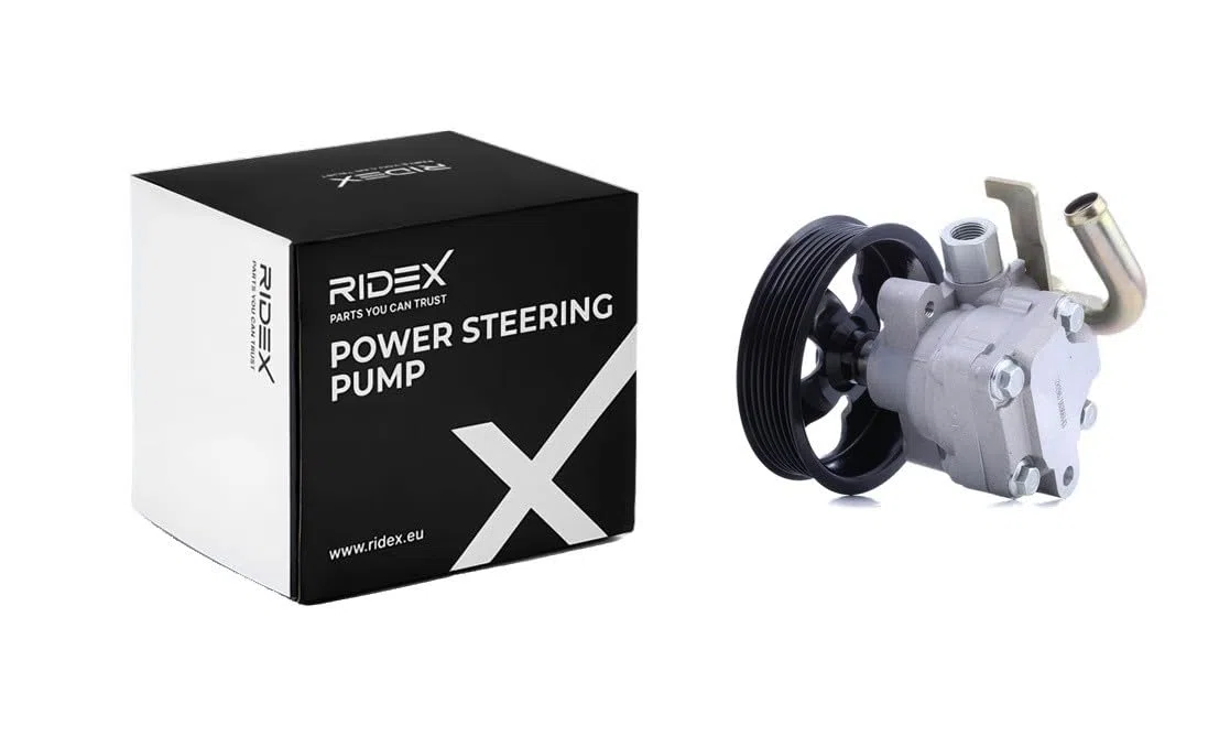 RIDEX 12H0303 Bomba de dirección hidráulico Compatible con KIA SORENTO I JC