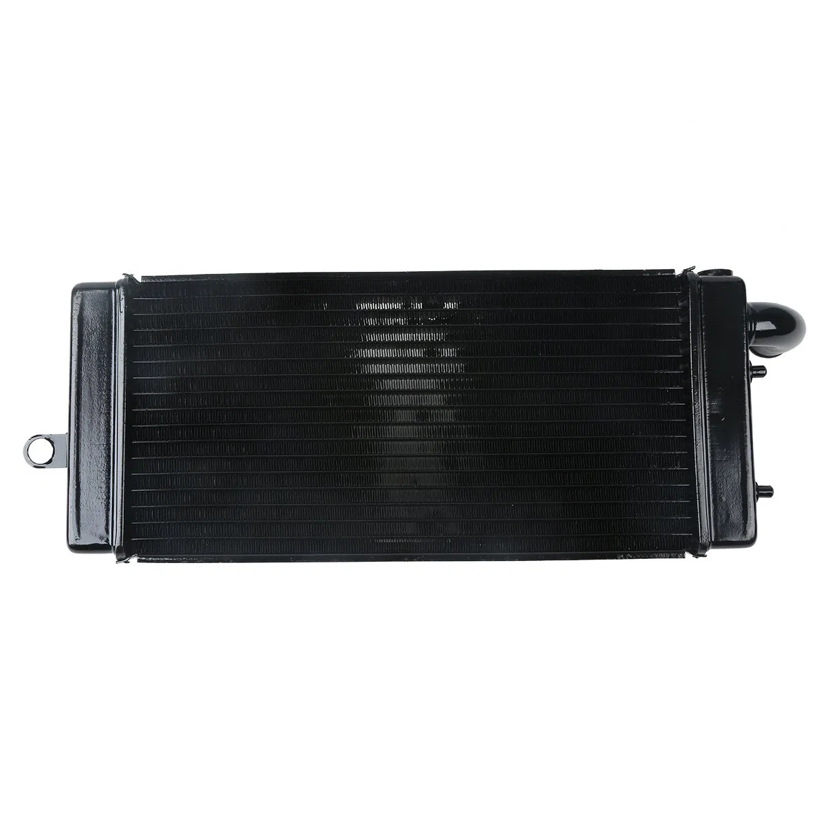 TengChang Motocicleta Negro Aluminio radiador Enfriador para Honda Shadow Ace 750 VT750C 1997 1998 1999 2000 2001 2002 2003