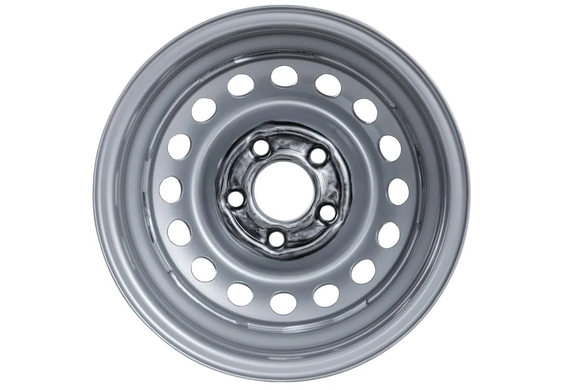 KENDA Llanta de Acero de 14 Pulgadas para Remolque Pesado 5.5Jx14 H2, 5x112 ET30, Capacidad de Carga de 1030 kg, Rueda de Alta Estabilidad para Grúas y Caravanas
