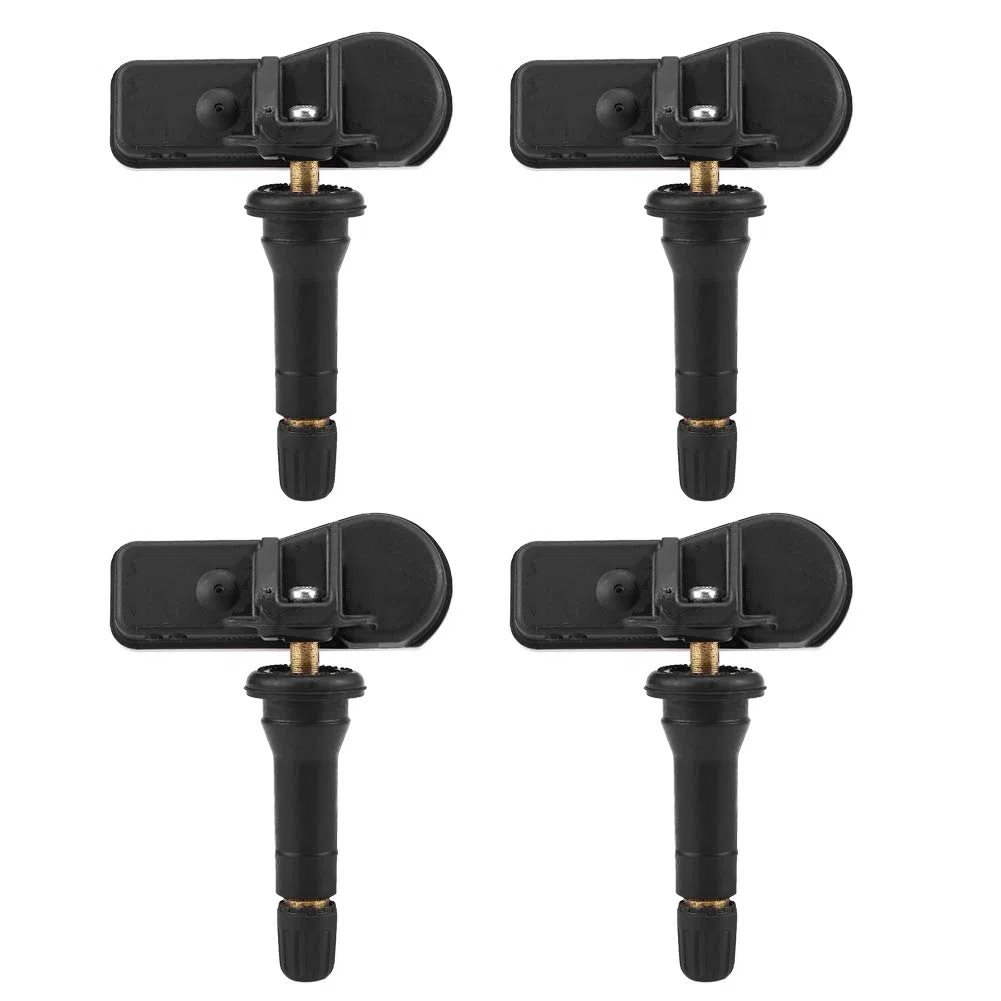 TPMS Sensor de Presión de Neumático 4Pcs, 407009322R Sistema de Monitoreo de Neumáticos Sensor para Dokker Duster Lodgy Logan Sandero Sd MB Citan W415 Nv400 Movano Vivaro Clio Kangoo Twingo