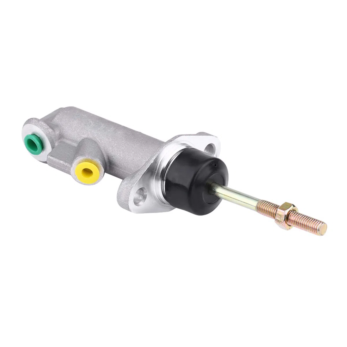 Embrague de Freno de Carreras, Cilindro Maestro, Rosca Hidráulica, Bomba de Freno de Mano de Aleación de Aluminio, Embrague de Freno de Coche, Cilindro Maestro de 0,75 Pulgadas,