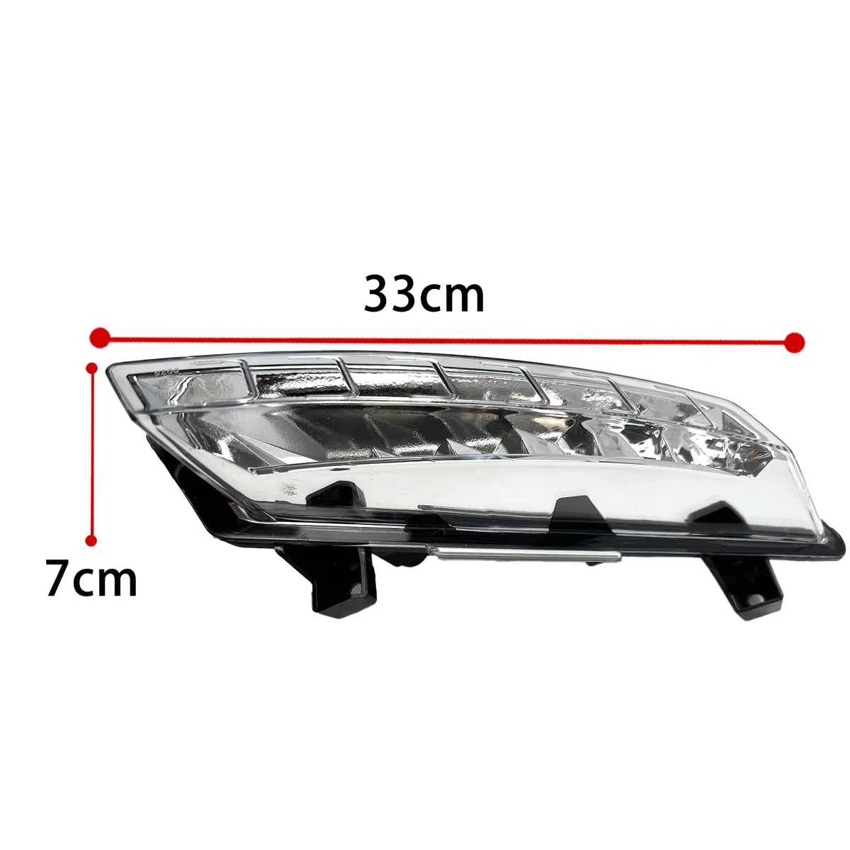 Luces diurnas delanteras derechas para coche compatibles con Renault Clio 4 (Iv) 2016-2020, luz diurna 266007864R