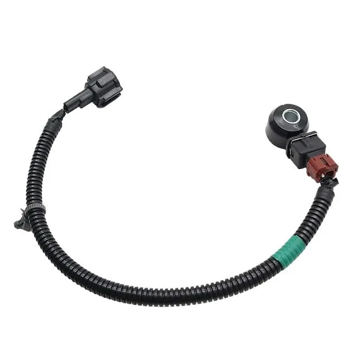 Sensor De Detonación Arnés de cableado del sensor detonación para Nissan para Maxima Altima Frontier 200SX 300ZX D21 24079-31U01 Instalar