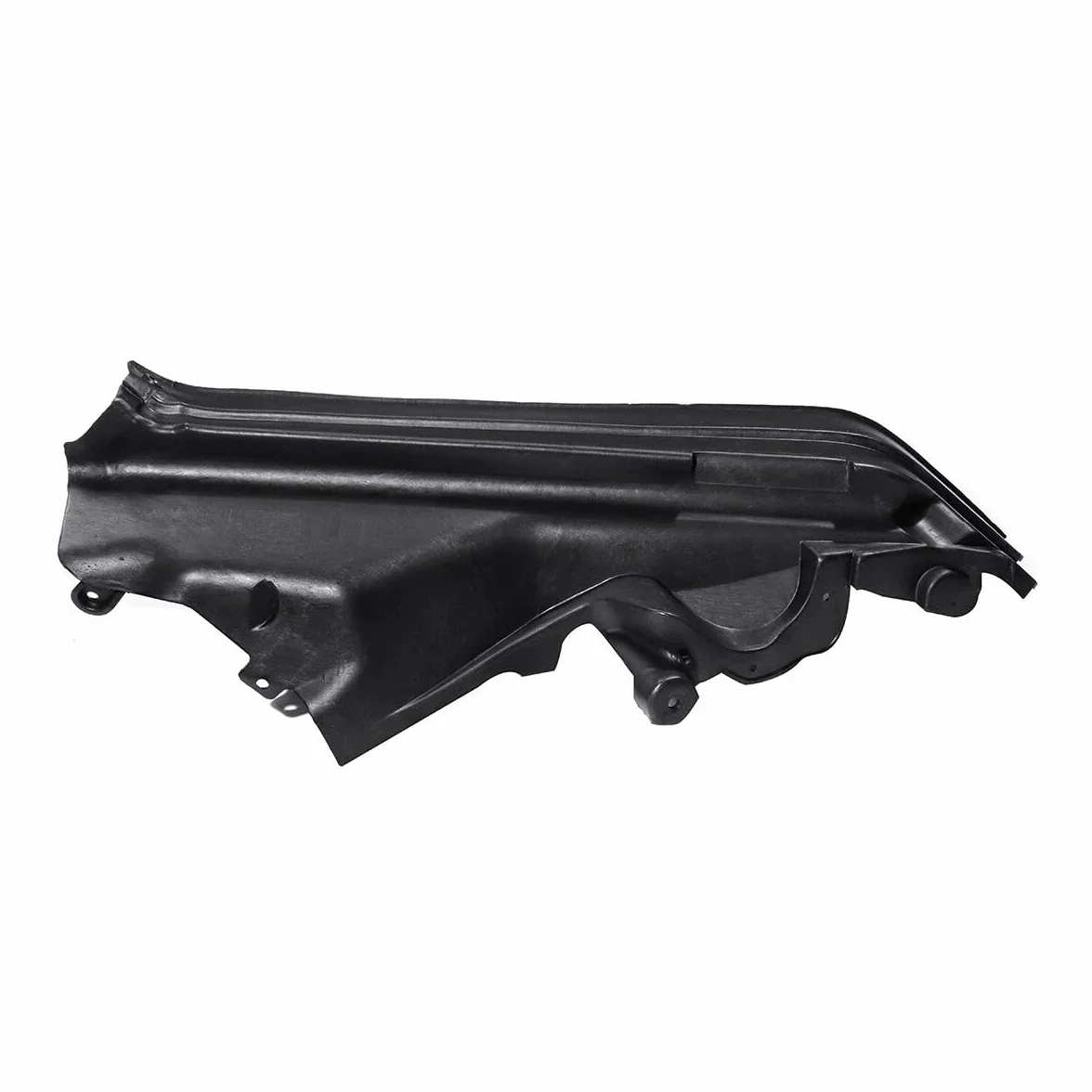 51717169421 - Juego de revestimiento de separación para compartimento del motor superior (3 piezas, repuesto para X5 E70 LCI X6 E71 E72 Hyb 2006-2014 51717169419 51717169420)