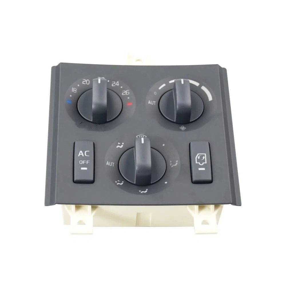 botonera clima 21318121 Compatible Con Volvo Para Camión FM FH Interruptor Panel Control Aire Acondicionado Con Sensor Temperatura Unidad Control Aire Acondicionado Y Calefacción