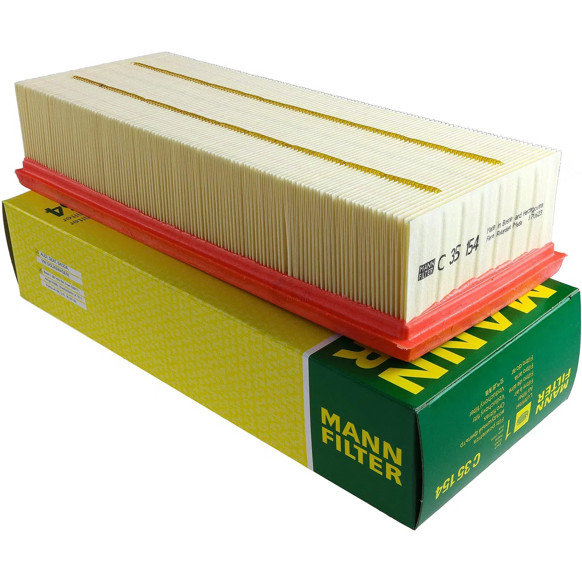 Juego de filtros de 5 litros de aceite de motor EDGE Titanium FST 5W-30 LL MANN-FILTER Filtro de habitáculo, filtro de aire, filtro de aceite