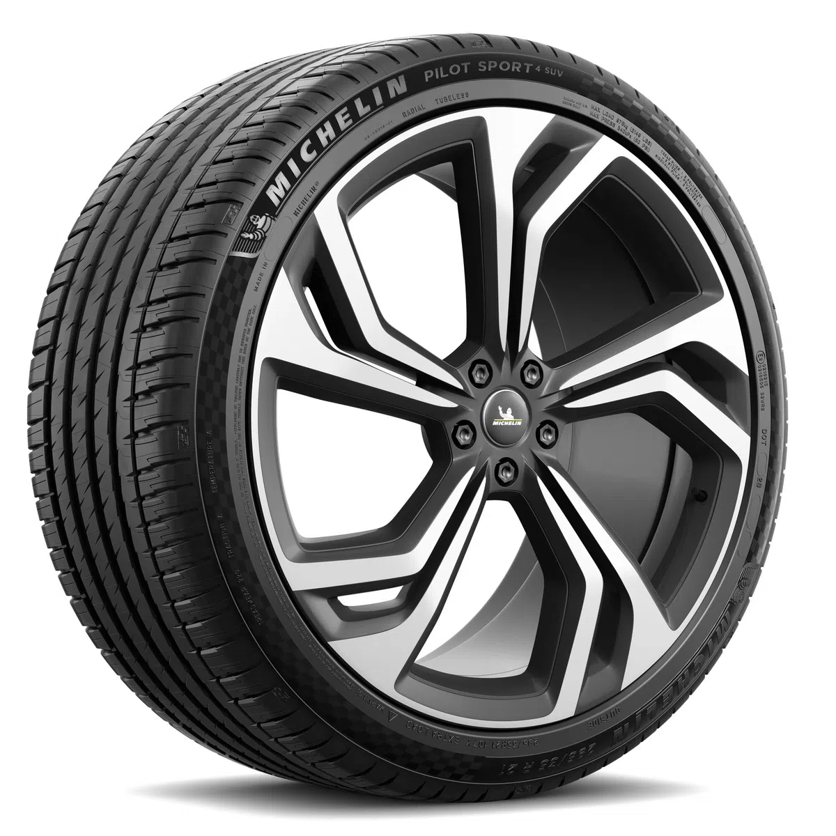 Neumático Verano Michelin PILOT SPORT 4 SUV 255/40R21 102Y XL SUV