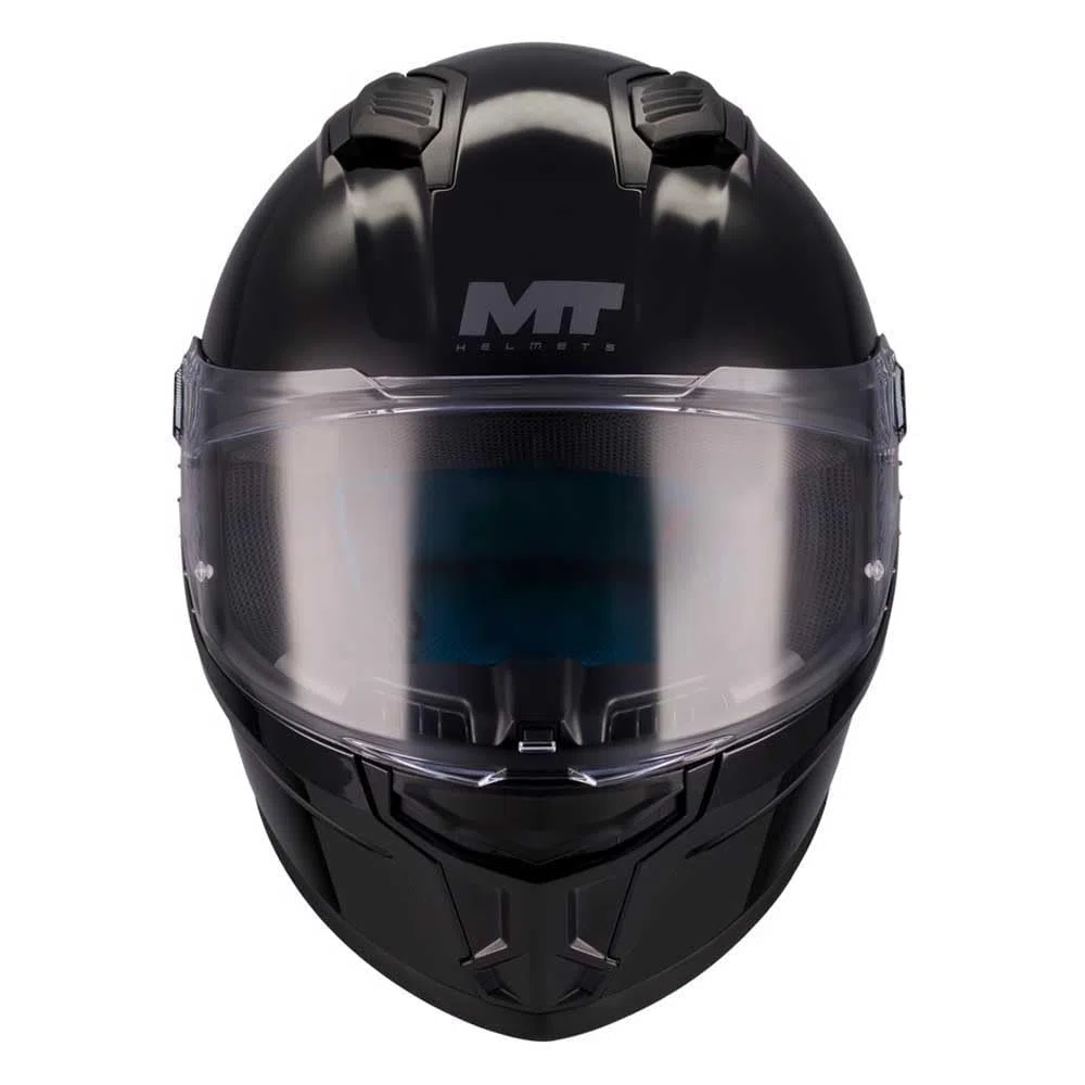 MT Helmets Stinger 2 – Casco Moto Integral Deportivo con Pantalla Antivaho Compatible con Pinlock, Visor Solar Full Vision, Interior Lavable y Calota HIRP | Homologado ECE 22.06 & DOT