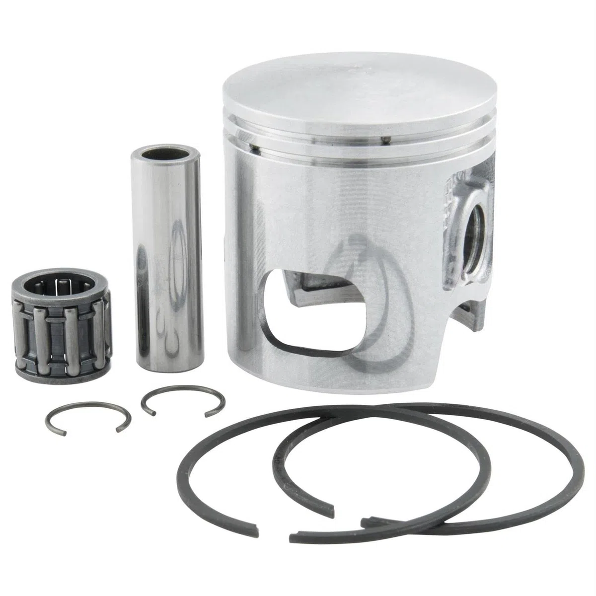 Kit de cilindros Malossi Sport de 70 cc para Piaggio AC (rosca larga)