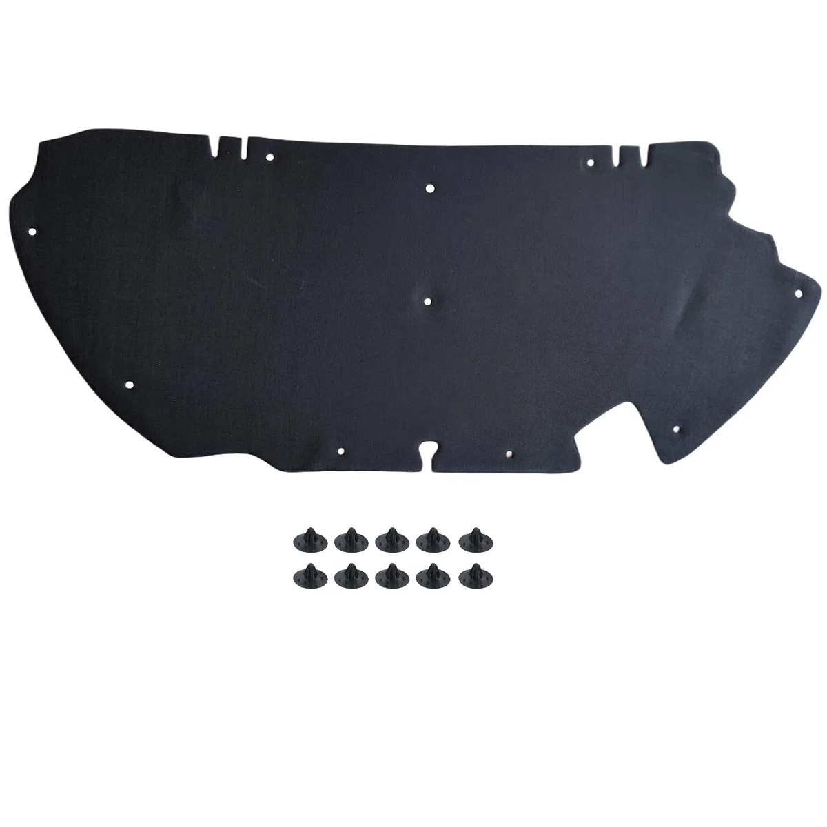 Gepco - Alfombrilla aislante para capó para Citroen DS4 C4 II B7 2010-2018 con clips