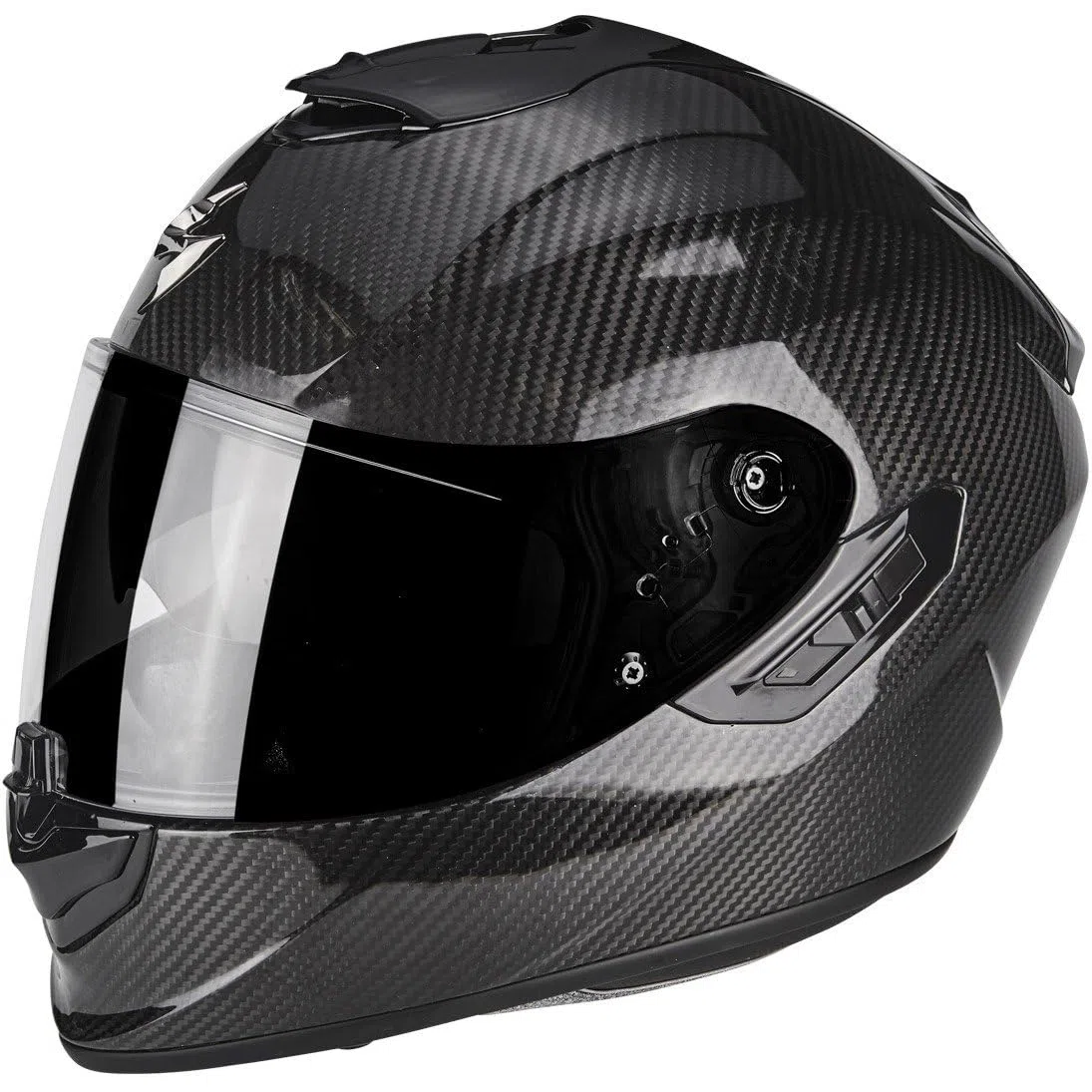 Casco Integral Scorpion 1400 EVO Carbon Brillo (M) 22.06