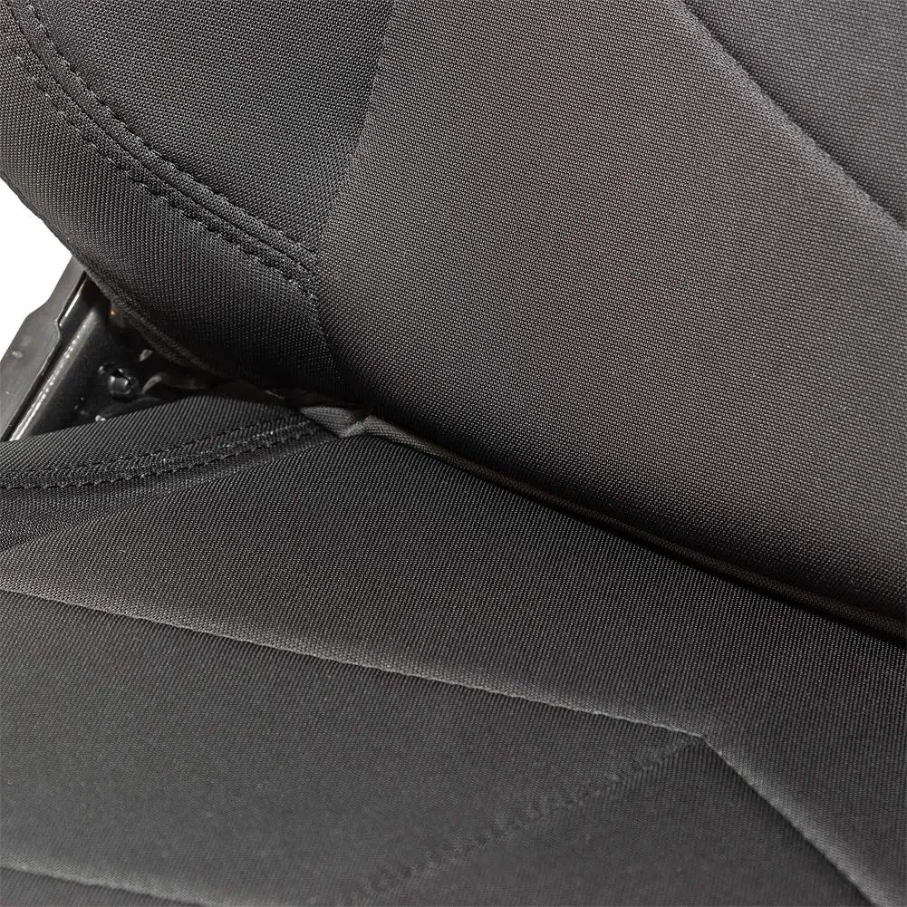 AUTO-STYLE Asiento Deportivo 'TN' - Negro - Respaldo Ajustable de Doble Cara - incl. Correderas