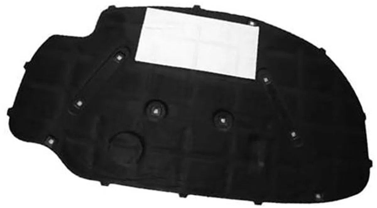 For VW, Golf, 5, Jetta, 3 Cubierta insonorizante de algodón con Aislamiento térmico for capó de Motor de automóvil Almohadilla de algodón Aislante para el Motor del capó Delantero