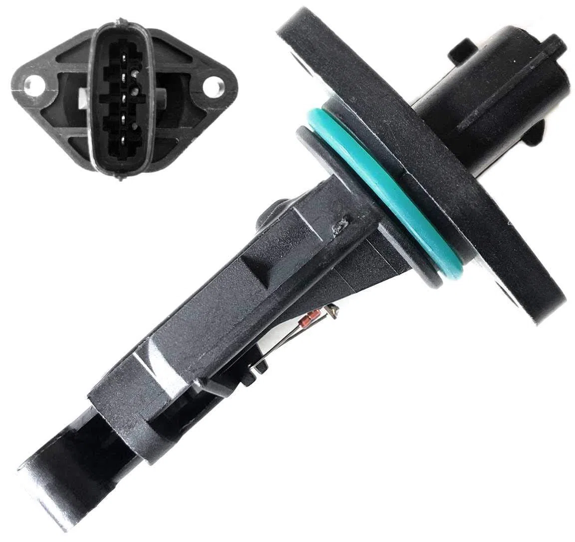 Twowinds - Caudalímetro F00C2G2063 Compatible con Alfa Romeo, Opel, Fiat, Lancia, Saab, Suzuki - Medidor Masa Aire - Flujometro (llave incluida)
